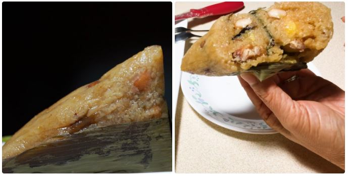 Cách làm bánh ú trạng thuyền rồng