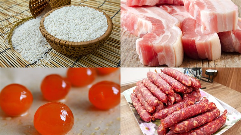 Cách làm bánh ú trạng chóp