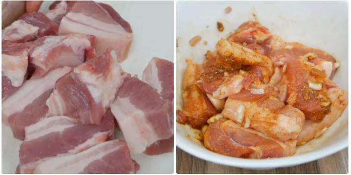 Cách làm bánh ú trạng chóp