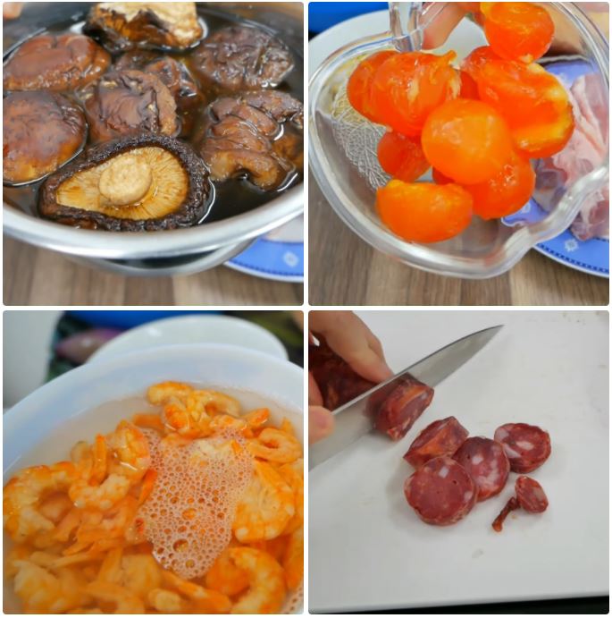 Cách làm bánh ú trạng chóp