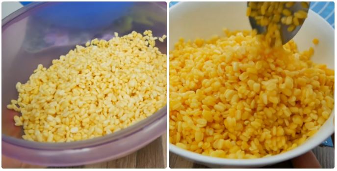 Cách làm bánh ú trạng chóp