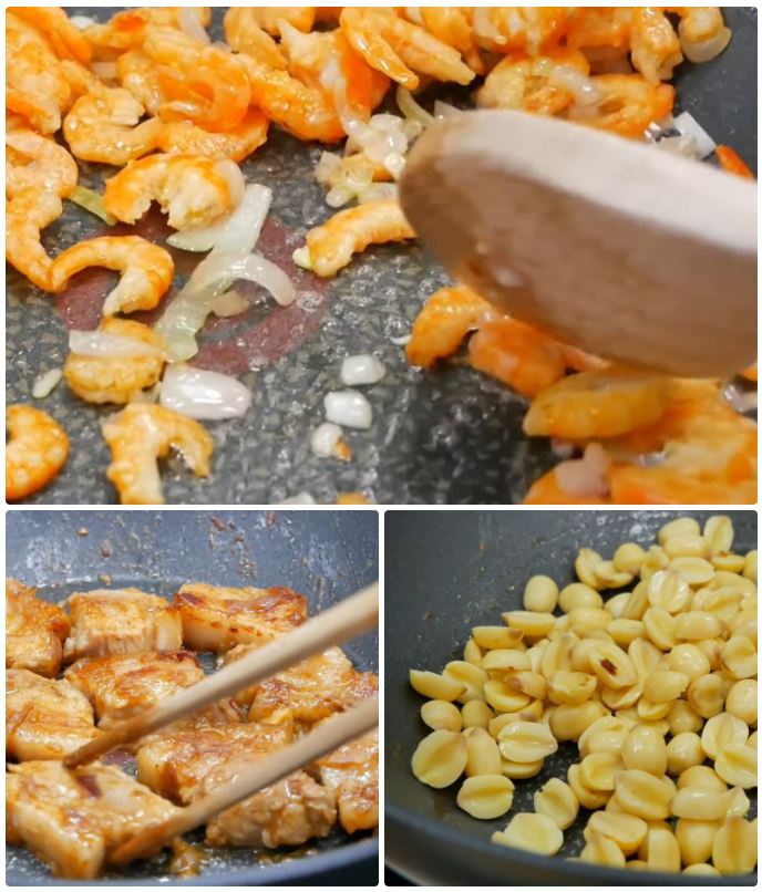 Cách làm bánh ú trạng chóp