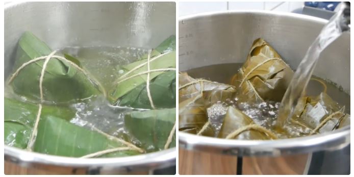 Cách làm bánh ú trạng chóp