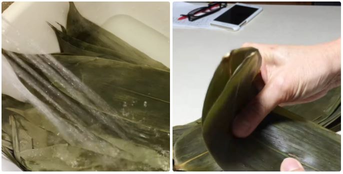 Cách làm bánh ú trạng thuyền rồng