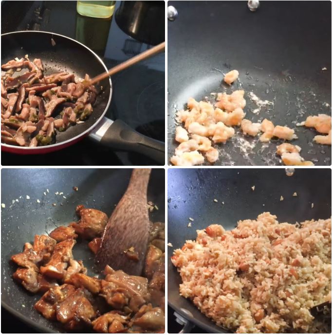 Cách làm bánh ú trạng thuyền rồng