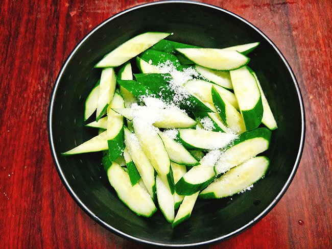 Cách làm dưa leo muối