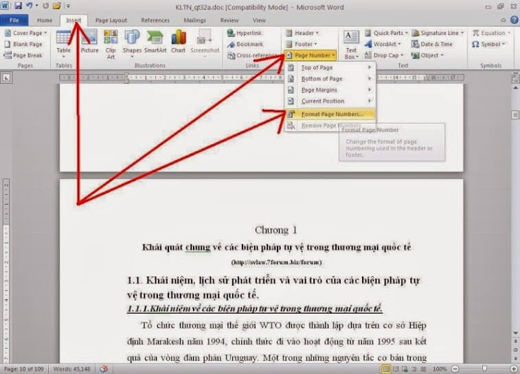 Cách đánh số trang trong Word 2007, 2010, 2013 từ trang thứ 2 Cách đánh số trang trong Word 2007, 2010, 2013 từ trang thứ 2