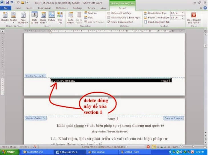 Cách đánh số trang trong Word 2007, 2010, 2013 Cách đánh số trang trong Word 2007, 2010, 2013