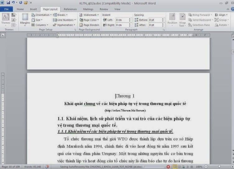 Cách đánh số trang từ trang 2 bỏ trang đầu trong Word Cách đánh số trang từ trang 2 bỏ trang đầu trong Word