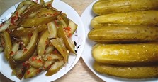 Cách làm dưa leo muối vị chua ngọt, giòn ngon khó cưỡng