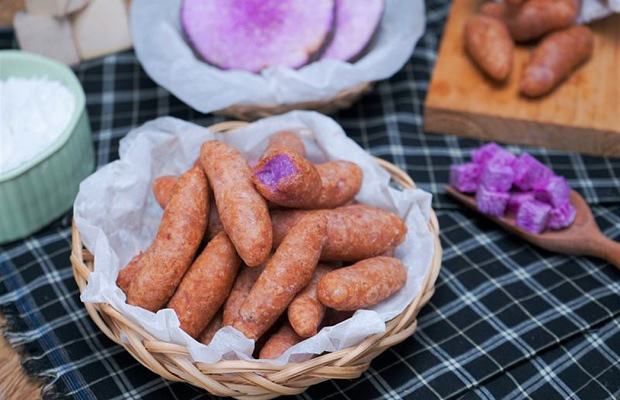 Bánh khoai mỡ Bánh khoai mỡ