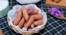 Cách làm bánh khoai mỡ chiên ngon, giòn lâu