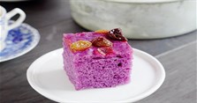 Cách làm bánh khoai lang tím hấp, chiên ngon, giòn lâu