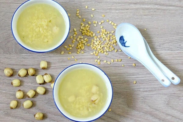 Cách nấu chè kê hạt sen Cách nấu chè kê hạt sen