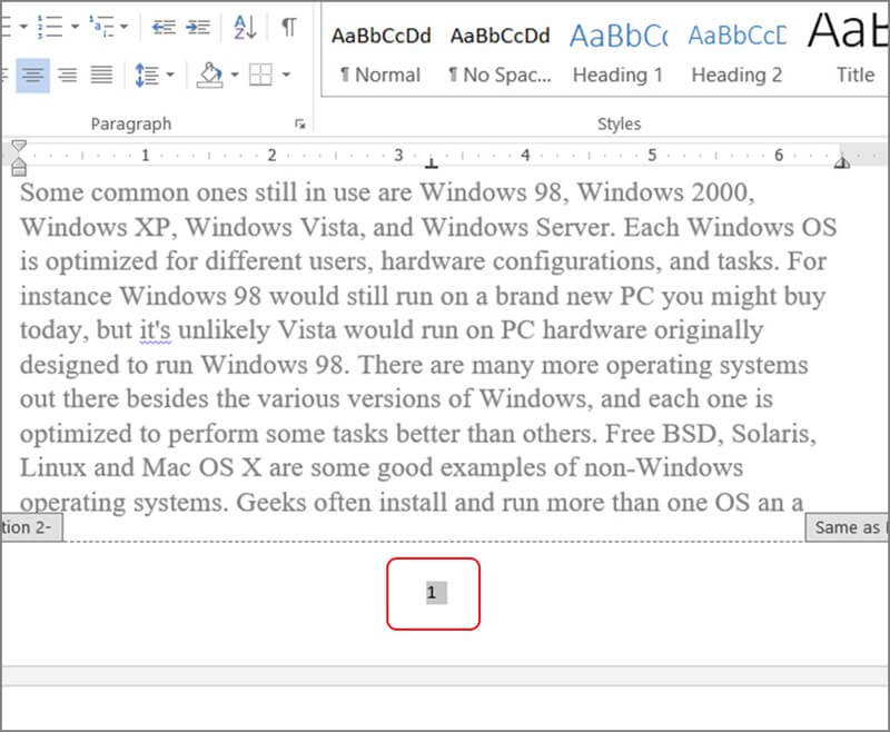 Cách xóa số trang toàn văn bản trong Word tại Header & Footer Cách xóa số trang toàn văn bản trong Word tại Header & Footer