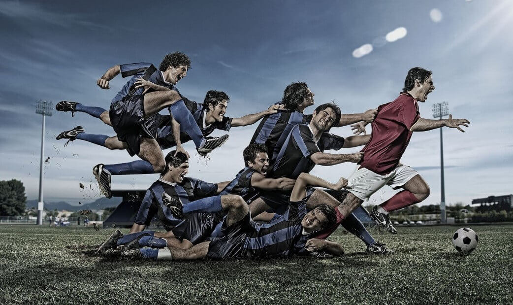 Hình nền bóng đá đẹp cho máy tính