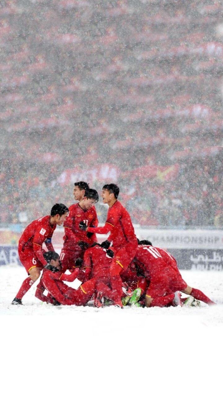 Hình nền điện thoại bóng đá