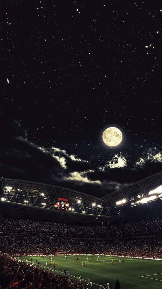 Hình nền sân cỏ cho điện thoại