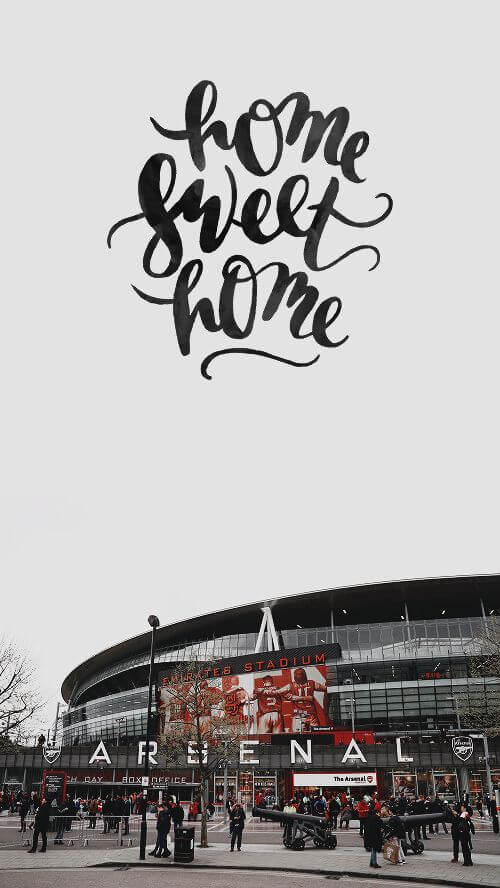 Hình nền sân cỏ cho điện thoại