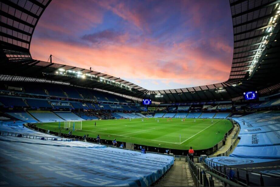 Hình nền sân bóng đá cho máy tính