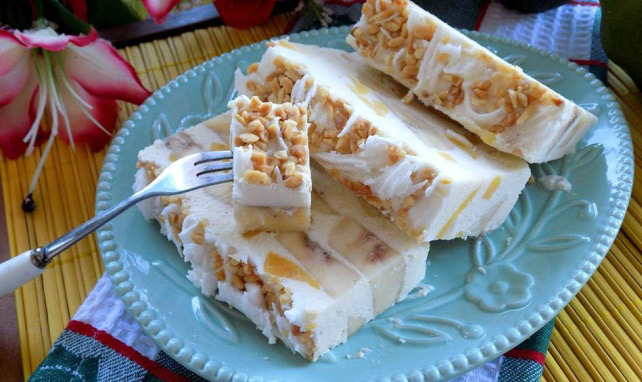 Hướng dẫn cách làm kem chuối hộp thơm ngon đơn giản Hướng dẫn cách làm kem chuối hộp thơm ngon đơn giản