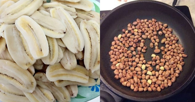 Sơ chế nguyên liệu làm kem chuối hộp Sơ chế nguyên liệu làm kem chuối hộp