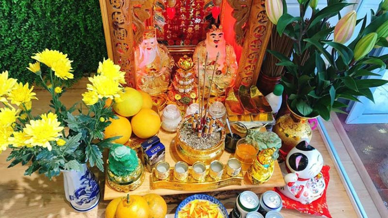 Văn khấn Thần Tài hằng ngày Văn khấn Thần Tài hằng ngày