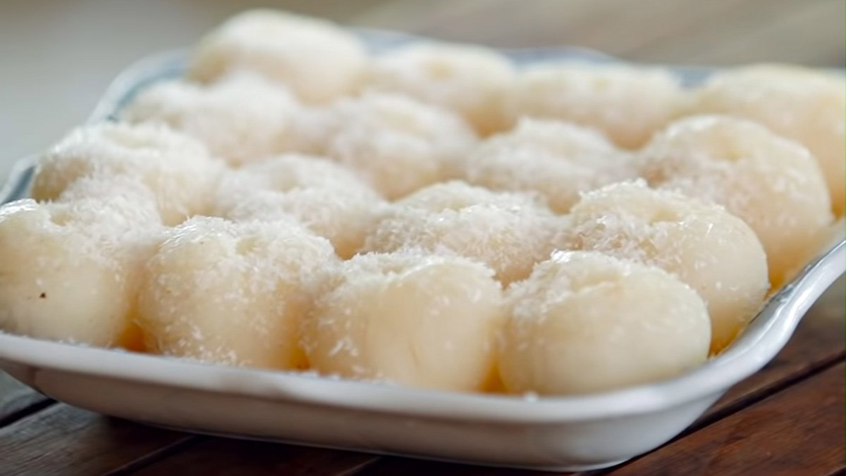 Thành phẩm món vải elsa Thành phẩm món vải elsa