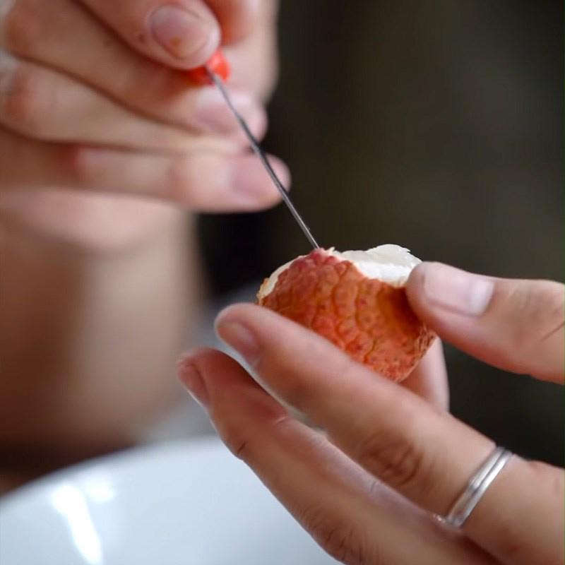 Sơ chế vải Sơ chế vải