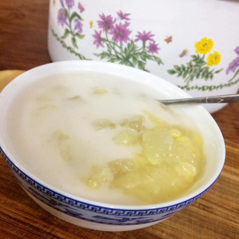 Cách nấu chè đậu xanh nha đam nước cốt dừa Cách nấu chè đậu xanh nha đam nước cốt dừa