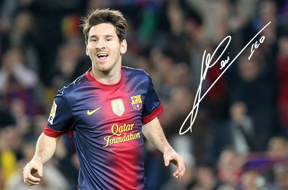 Chữ ký của Messi là gì? Chữ ký của Messi là gì?