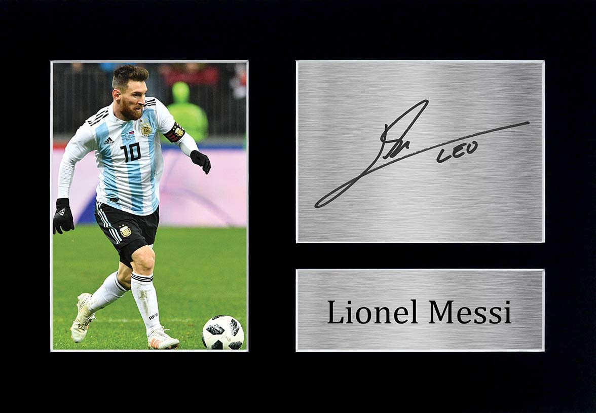 Chữ ký của Messi là gì? Chữ ký của Messi là gì?