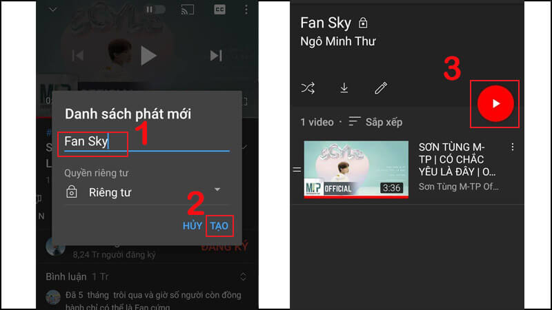 Cách cày view YouTube bằng điện thoại Cách cày view YouTube bằng điện thoại