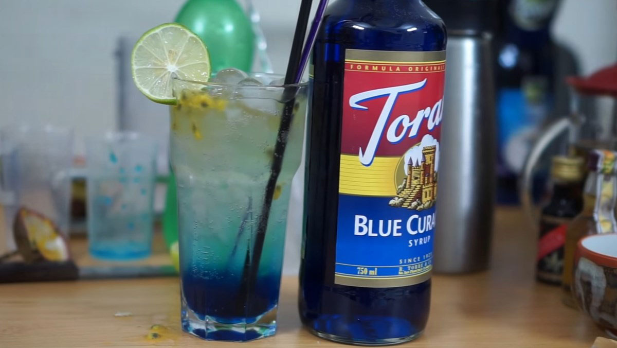 Cách làm soda blue sky