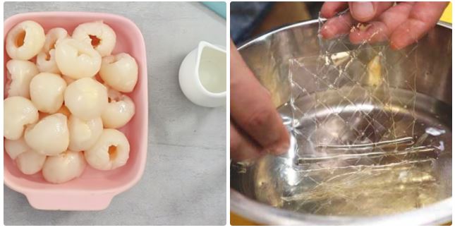 Cách làm thạch vải thiều thơm ngon đơn giản