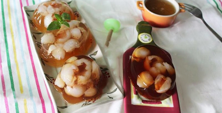 Cách làm thạch vải thiều thơm ngon đơn giản Cách làm thạch vải thiều thơm ngon đơn giản