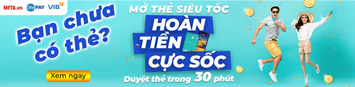 Hướng dẫn mở thẻ tín dụng VIB