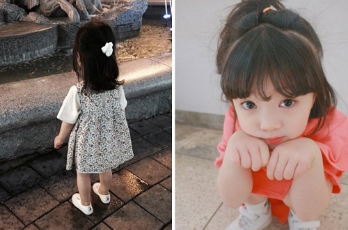 Cách buộc tóc cho bé gái 1 tuổi, 2 tuổi, 3 tuổi, 4 tuổi xinh nhất