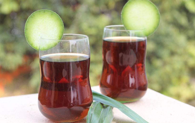 Hướng dẫn cách làm trà bí đao khô thơm ngon, đơn giản