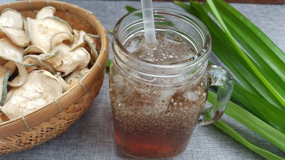 Cách nấu trà bí đao khô