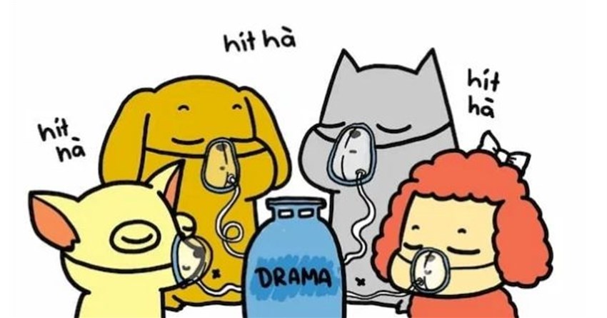 Drama là gì trong giới trẻ? Hít drama, tạo drama là gì trên Facebook?