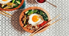 Cách làm cơm trộn Hàn Quốc bibimbap đơn giản tại nhà