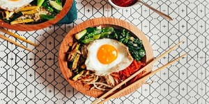 Cách làm cơm trộn Hàn Quốc bibimbap đơn giản tại nhà