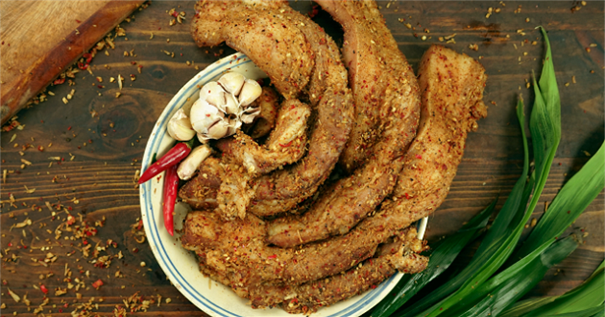 Cách làm thịt ba chỉ phơi một nắng thơm ngon