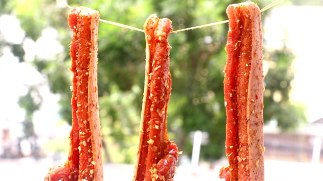 Thịt ba chỉ 1 nắng