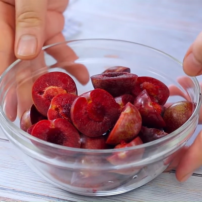 Cách làm trà mận