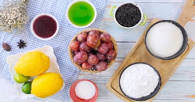 Cách làm trà mận