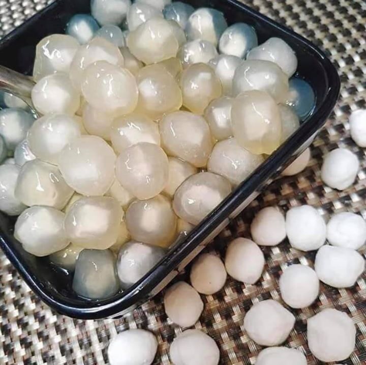 Cách làm trân châu dừa Cách làm trân châu dừa
