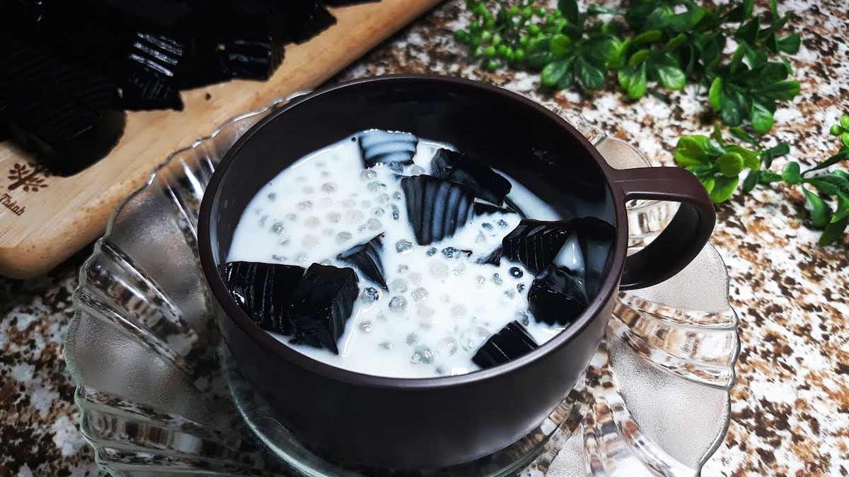 Cách nấu sương sáo Cách nấu sương sáo