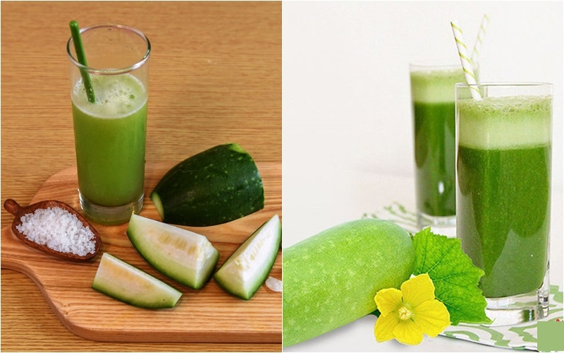 Nước ép bí đao có tác dụng gì?